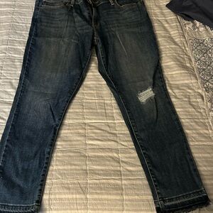 Levi's Dark Blue Skinny Jeans